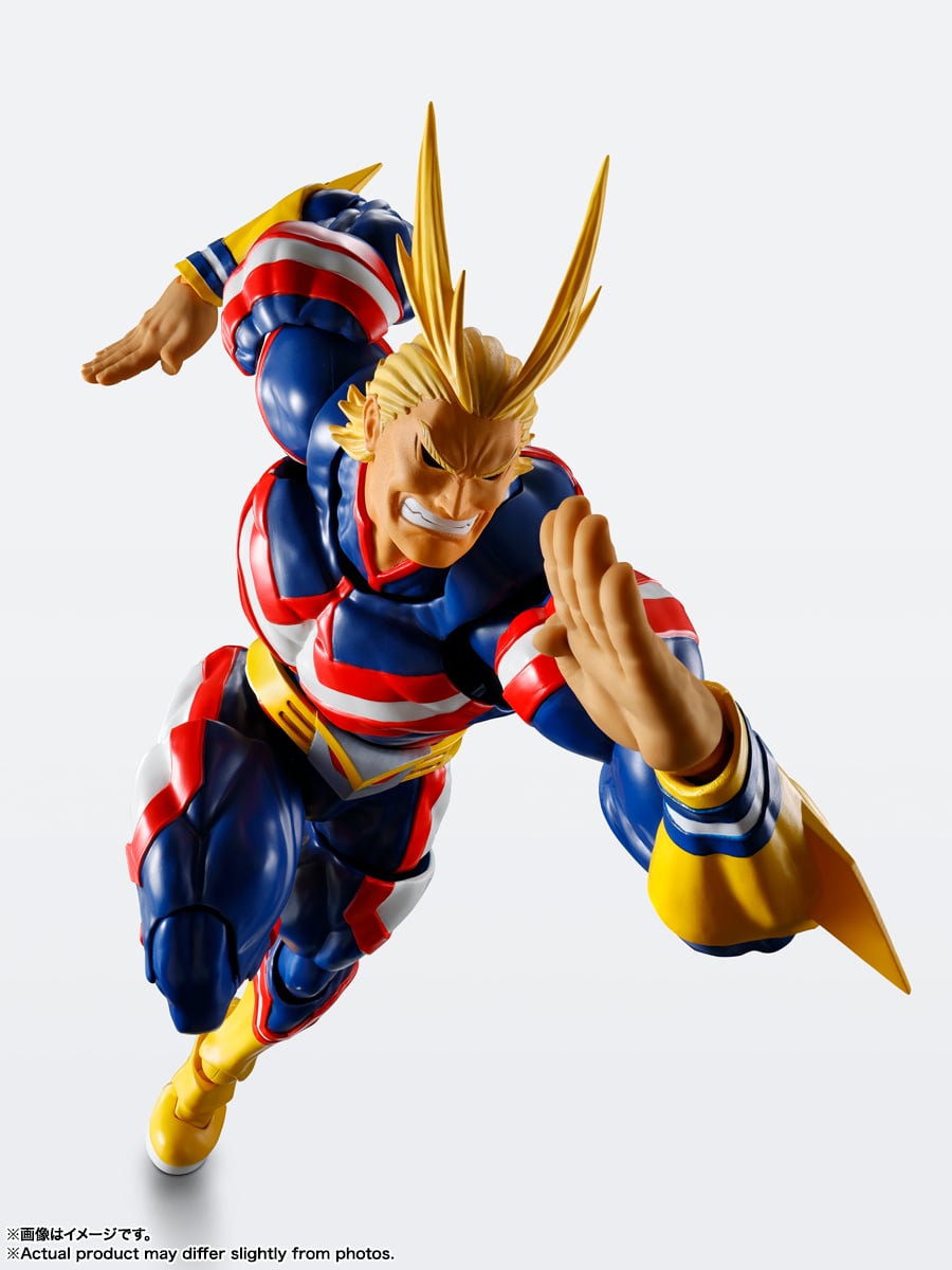 My Hero Academia S.H.Figuarts All Might image 7