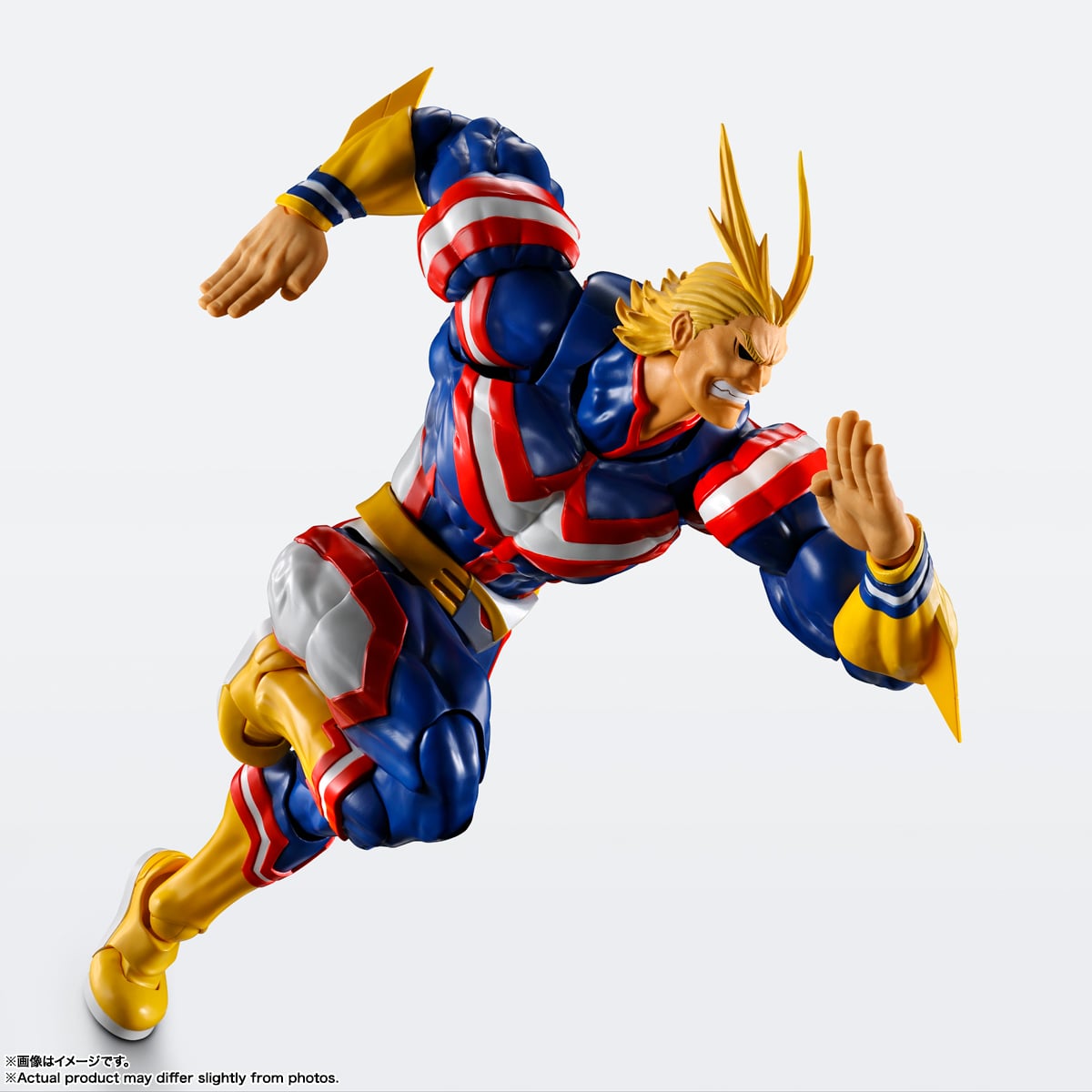 My Hero Academia S.H.Figuarts All Might image 8
