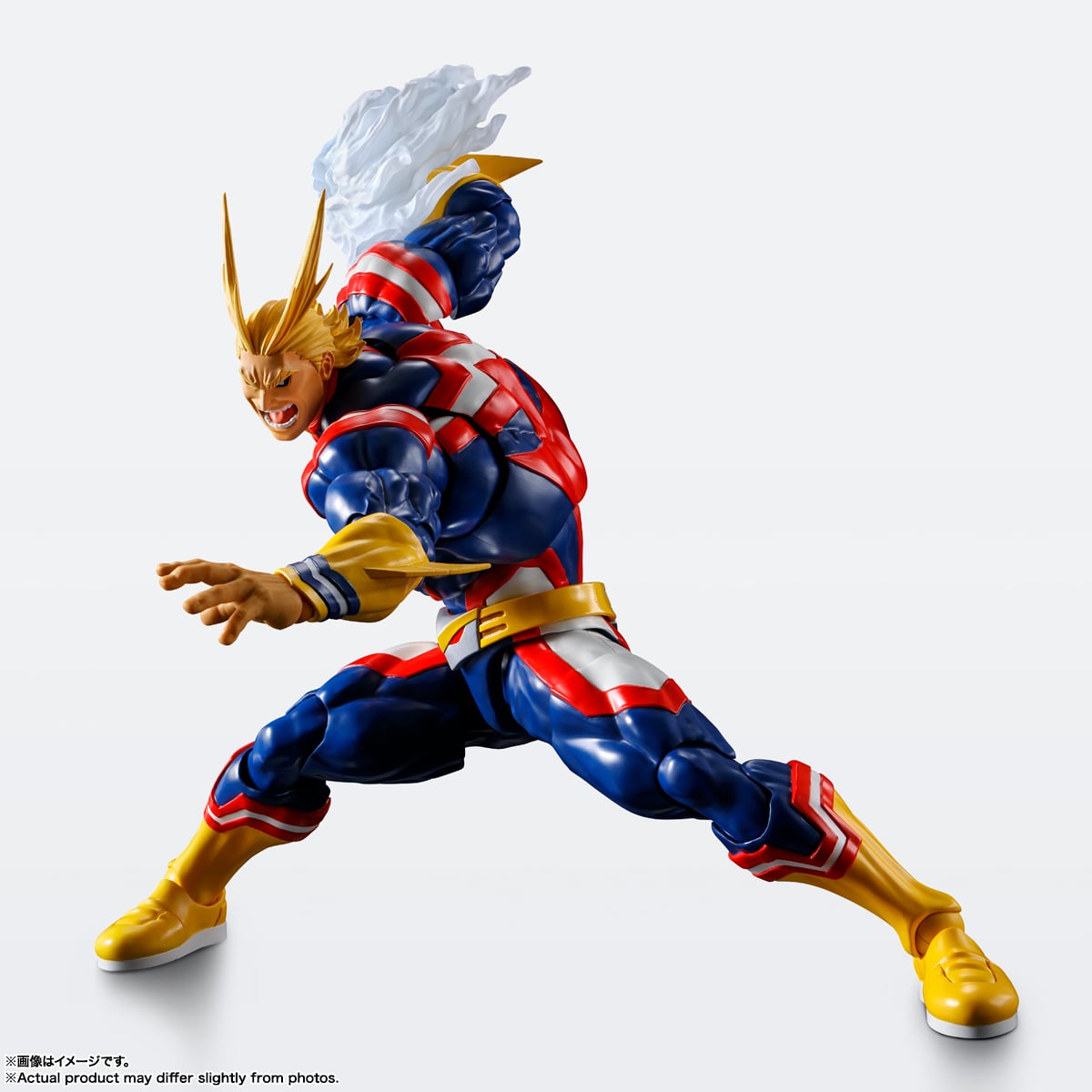 My Hero Academia S.H.Figuarts All Might image 9