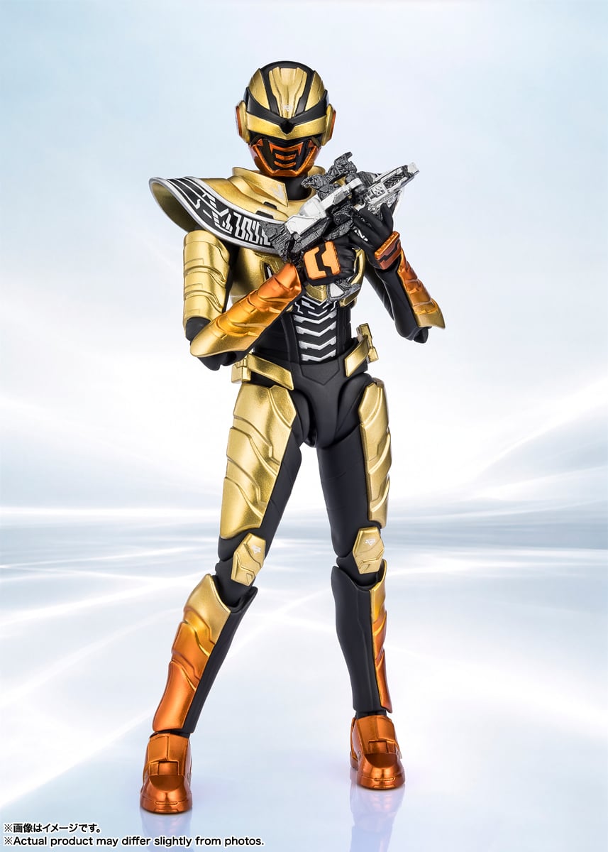 Super Space Sheriff Gavan Infinity S.H.Figuarts Gavan Luminous image 4