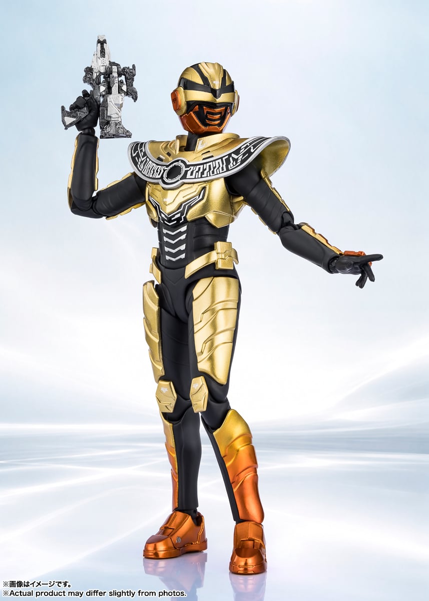 Super Space Sheriff Gavan Infinity S.H.Figuarts Gavan Luminous image 5
