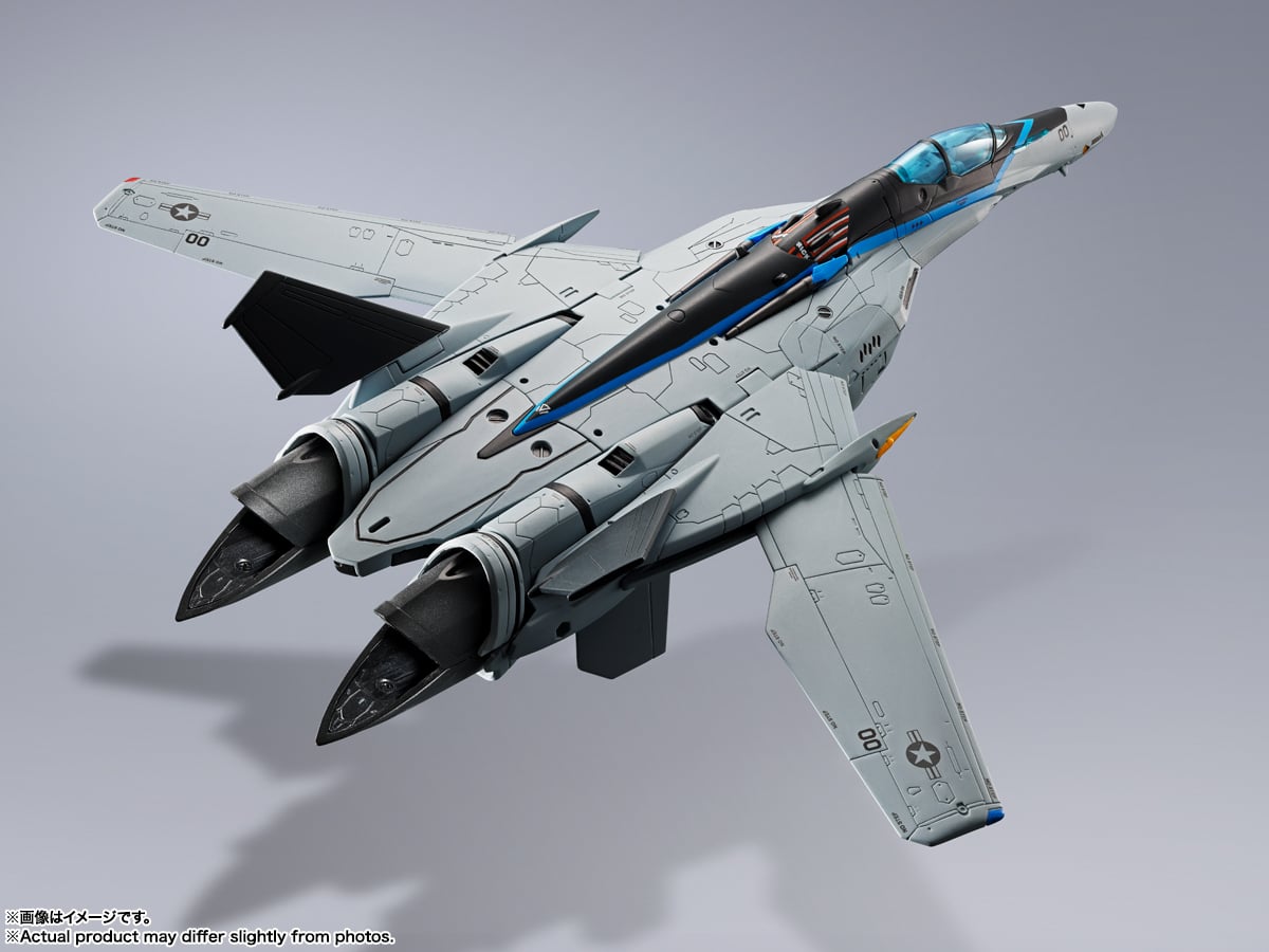 Macross Frontier DX Chogokin VF-25 Messiah Valkyrie (Top Gun: Maverick Ver.) image 4