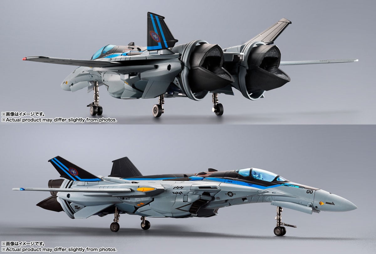 Macross Frontier DX Chogokin VF-25 Messiah Valkyrie (Top Gun: Maverick Ver.) image 7