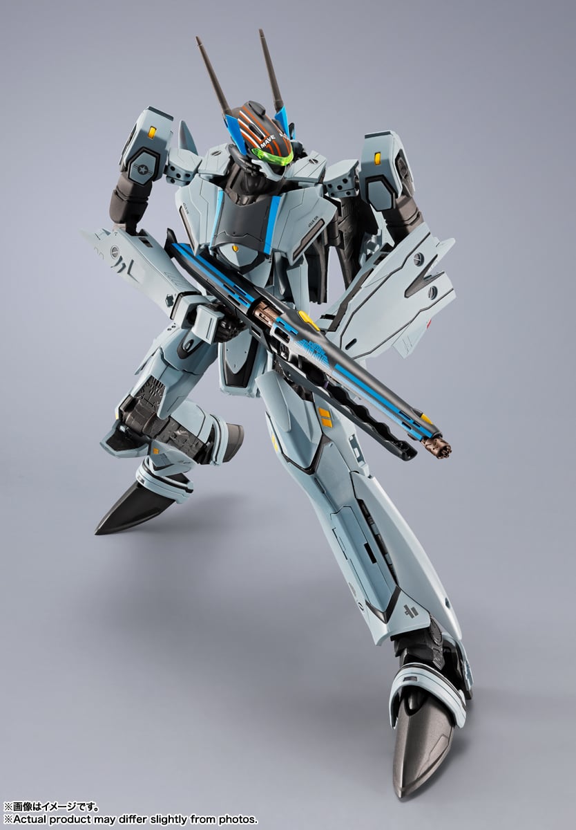 Macross Frontier DX Chogokin VF-25 Messiah Valkyrie (Top Gun: Maverick Ver.) image 9