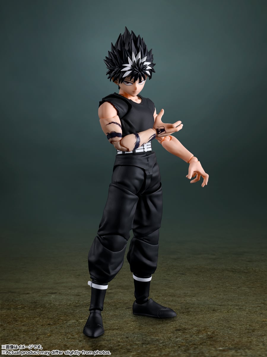 Yu Yu Hakusho S.H.Figuarts Hiei image 3