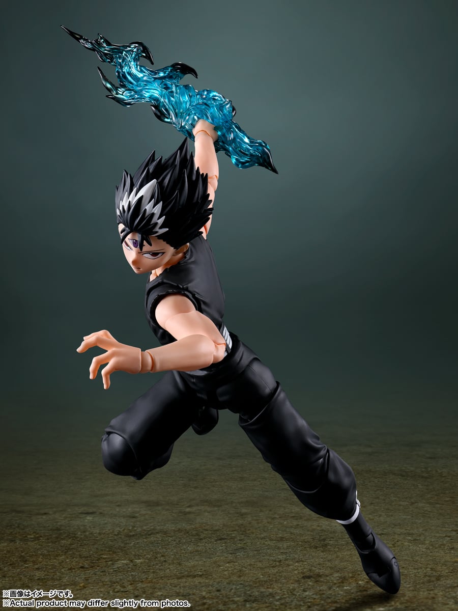 Yu Yu Hakusho S.H.Figuarts Hiei image 4