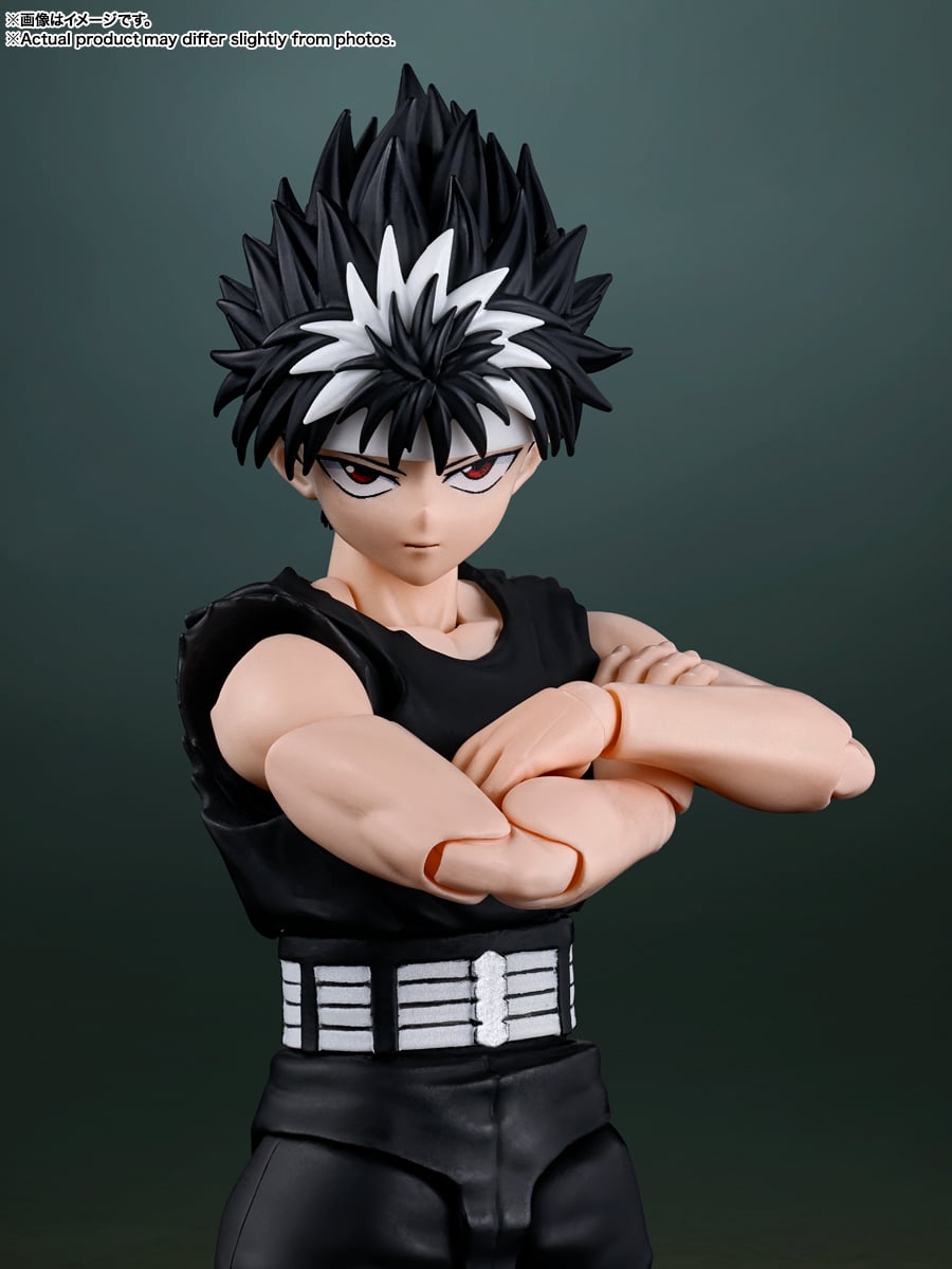 Yu Yu Hakusho S.H.Figuarts Hiei image 6