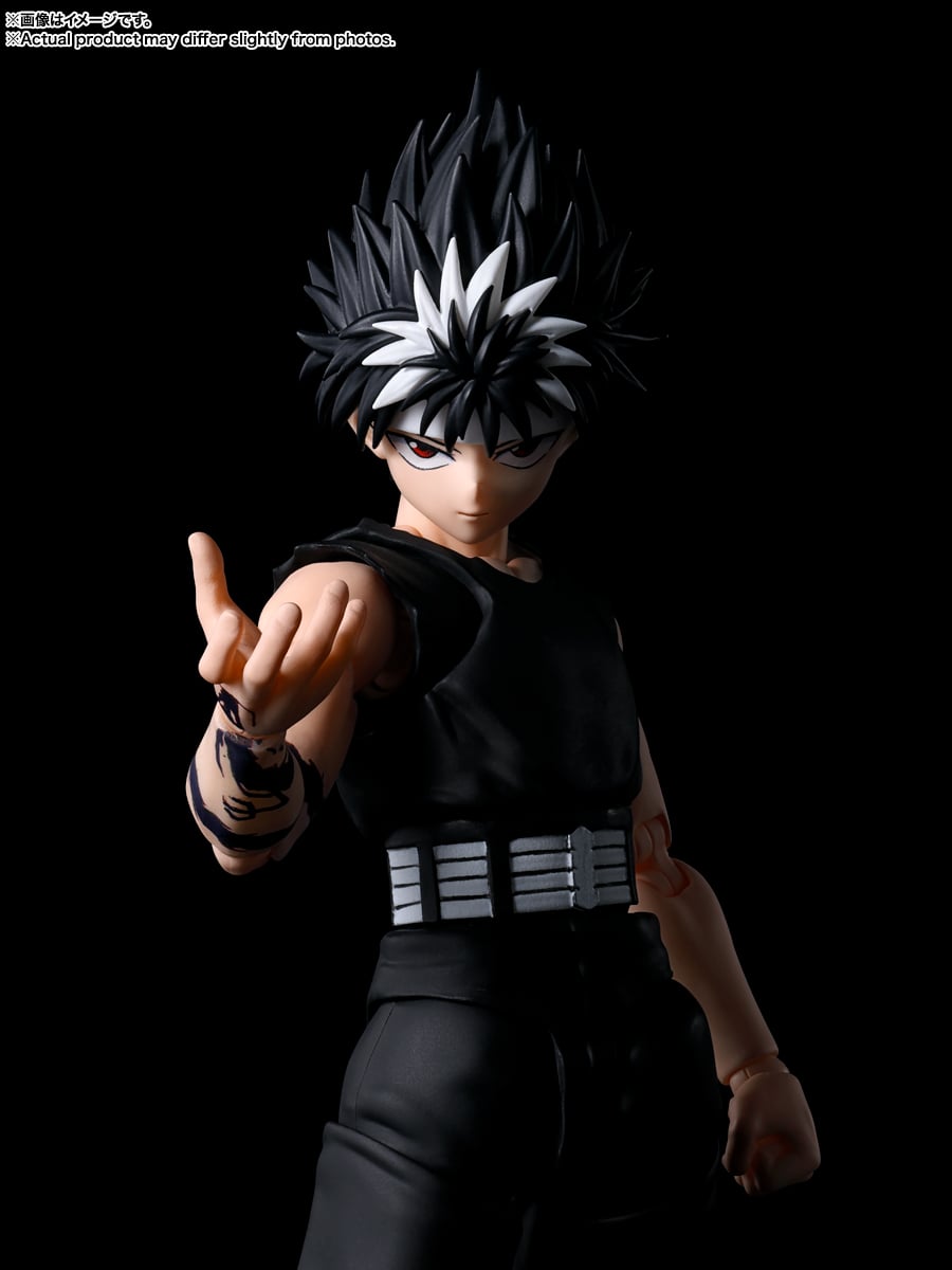 Yu Yu Hakusho S.H.Figuarts Hiei image 9
