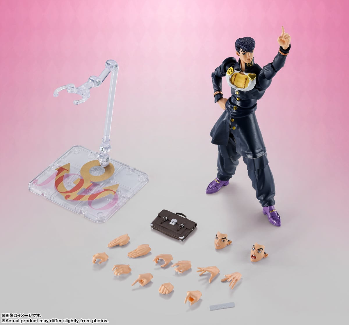 JoJo's Bizarre Adventure: Diamond is Unbreakable S.H.Figuarts Josuke Higashikata image 10