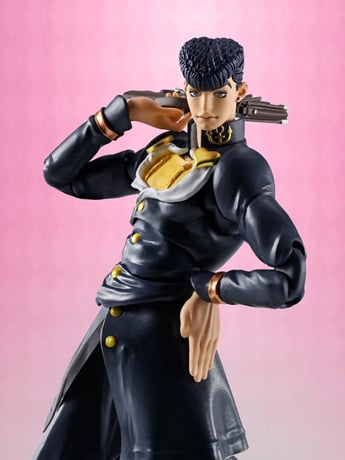 JoJo's Bizarre Adventure: Diamond is Unbreakable S.H.Figuarts Josuke Higashikata image 2
