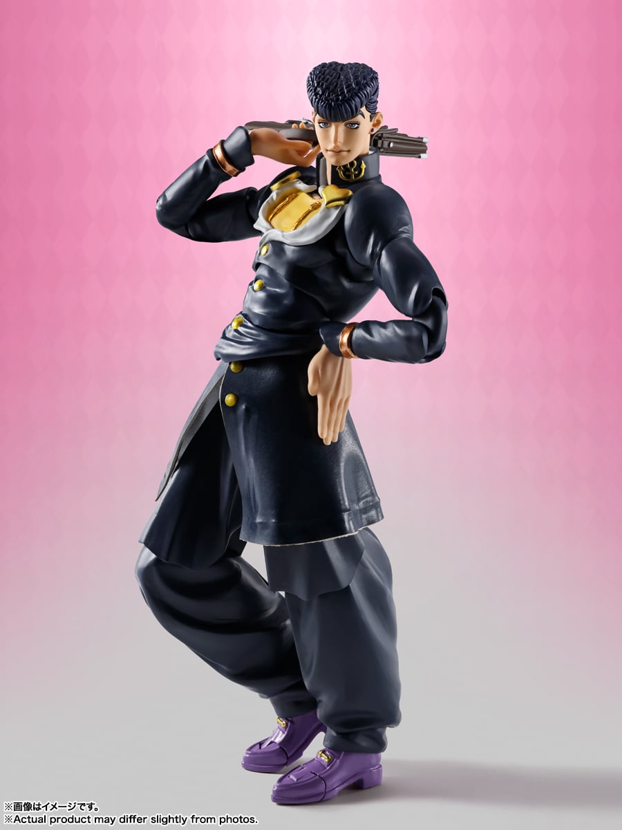JoJo's Bizarre Adventure: Diamond is Unbreakable S.H.Figuarts Josuke Higashikata image 3