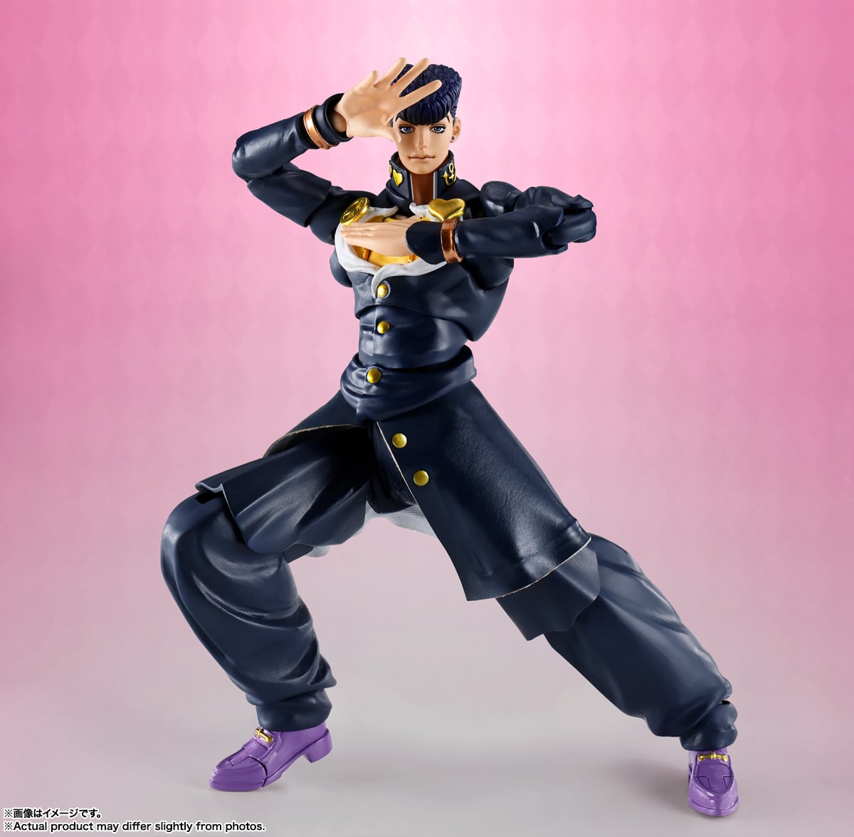 JoJo's Bizarre Adventure: Diamond is Unbreakable S.H.Figuarts Josuke Higashikata image 4