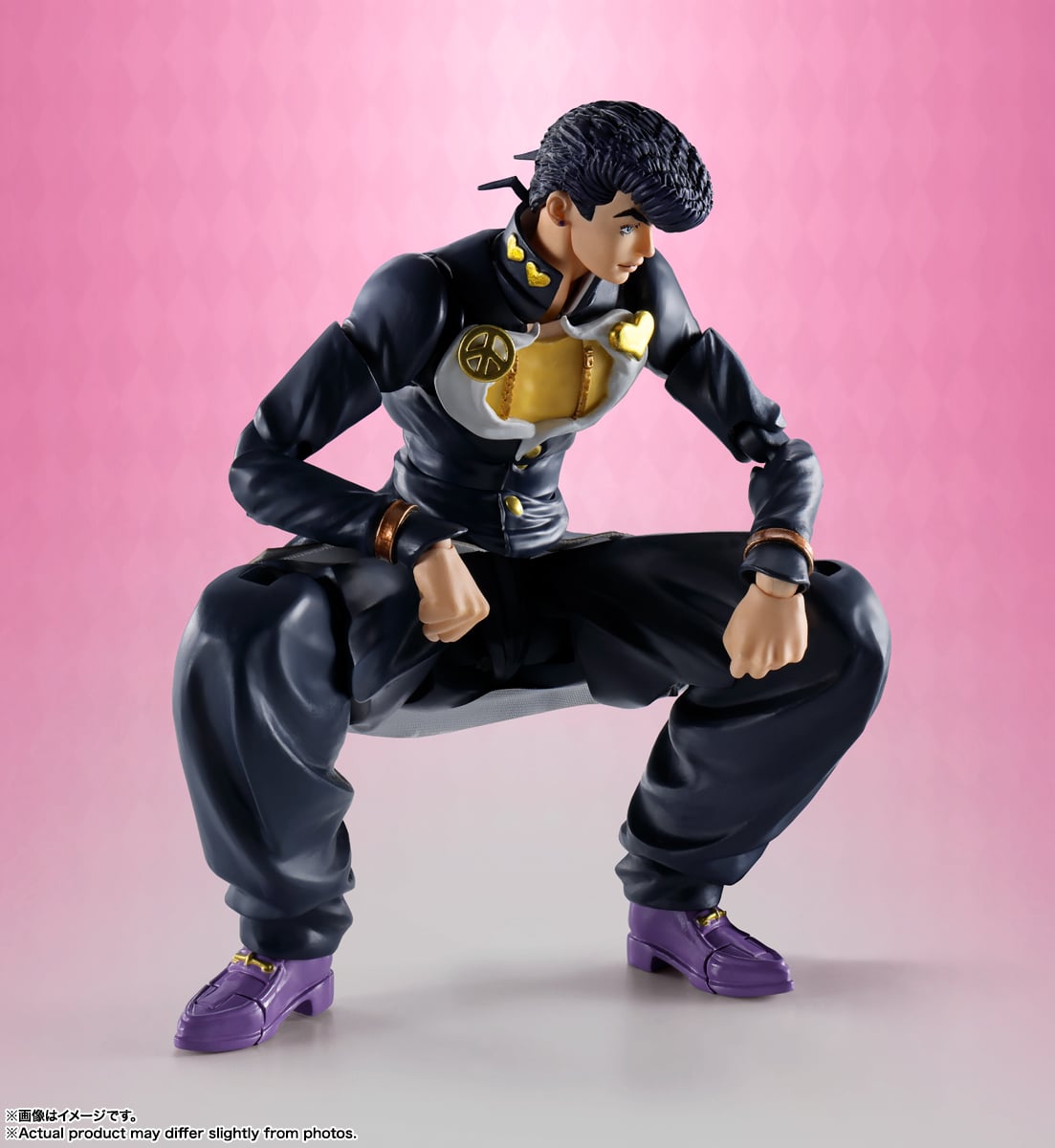 JoJo's Bizarre Adventure: Diamond is Unbreakable S.H.Figuarts Josuke Higashikata image 5