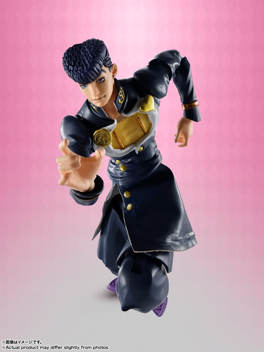 JoJo's Bizarre Adventure: Diamond is Unbreakable S.H.Figuarts Josuke Higashikata image 6