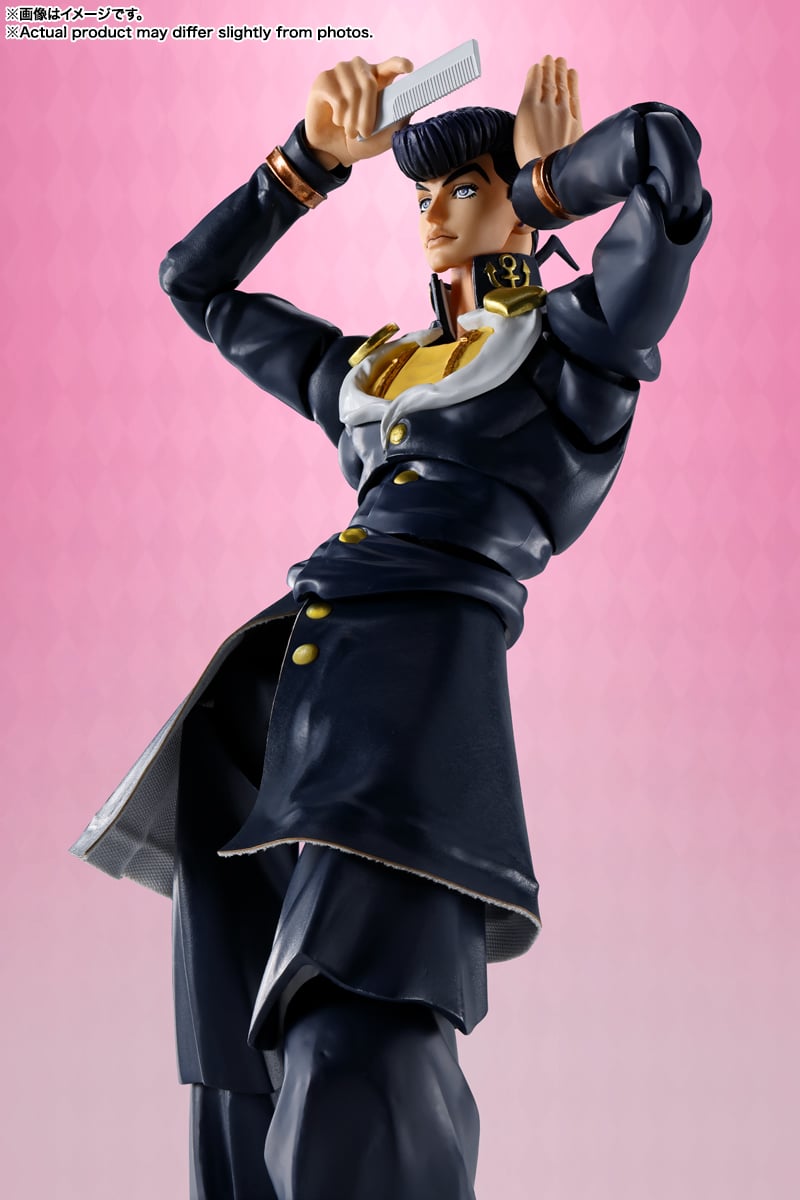 JoJo's Bizarre Adventure: Diamond is Unbreakable S.H.Figuarts Josuke Higashikata image 7