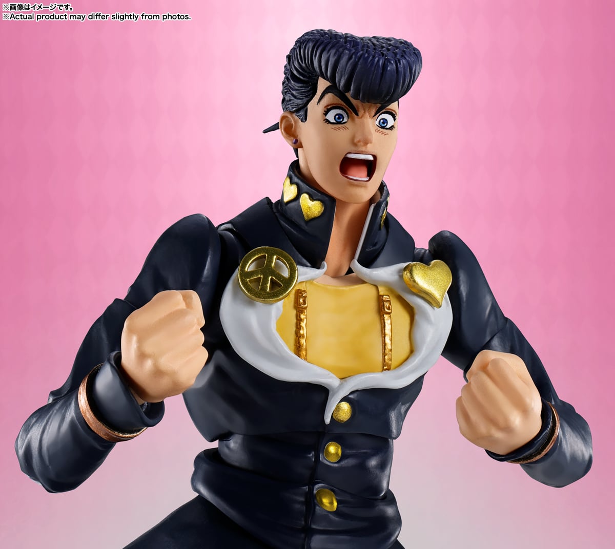 JoJo's Bizarre Adventure: Diamond is Unbreakable S.H.Figuarts Josuke Higashikata image 8
