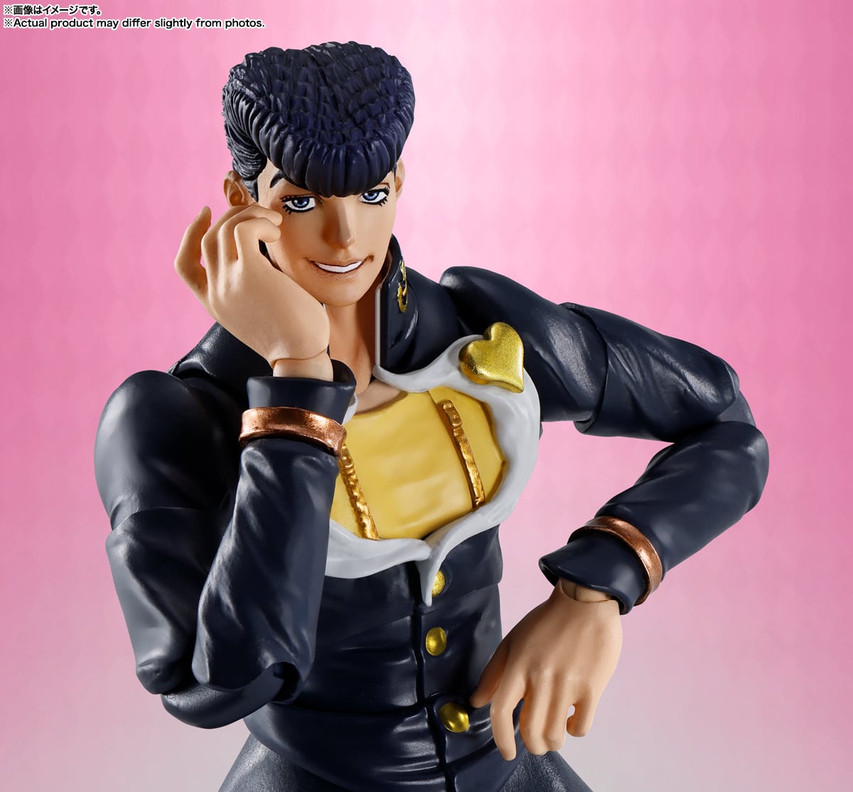 JoJo's Bizarre Adventure: Diamond is Unbreakable S.H.Figuarts Josuke Higashikata image 9