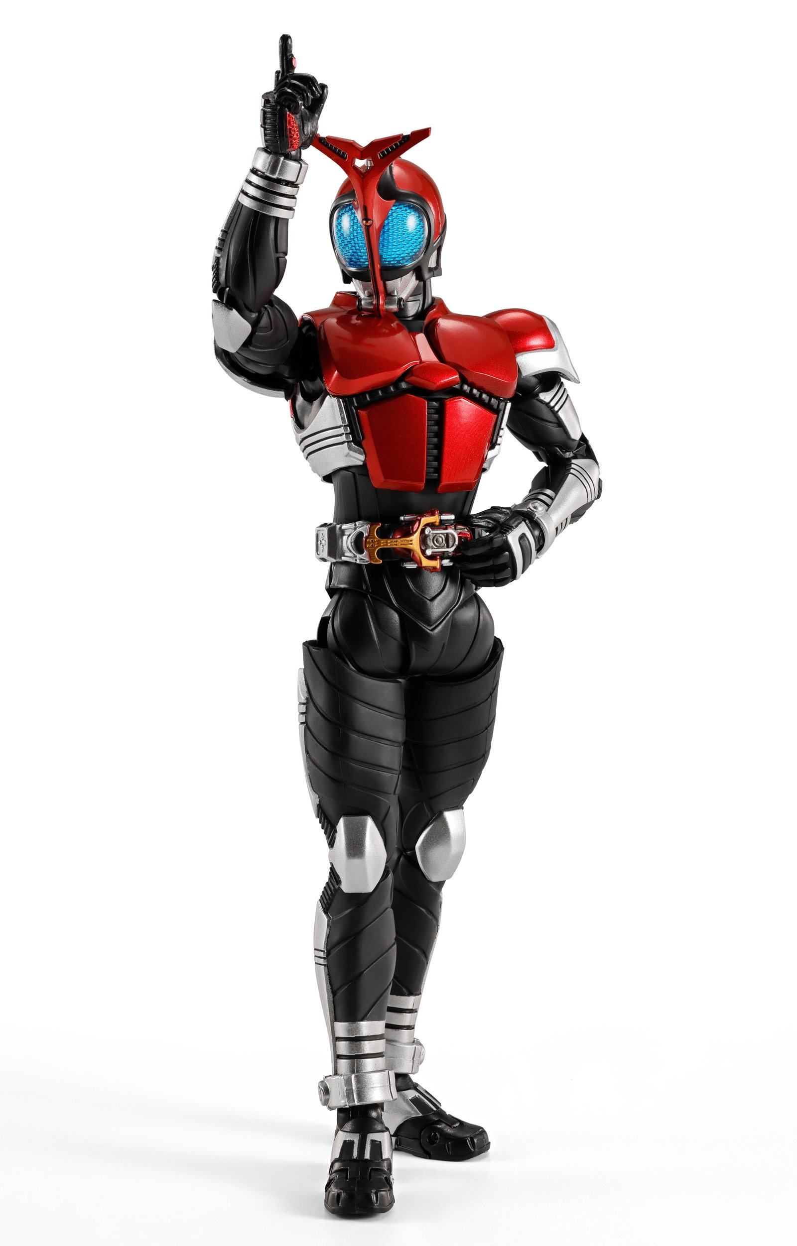 Kamen Rider Kabuto S.H.Figuarts -Shinkocchou Seihou- Kamen Rider Kabuto (Rider Form 20th Anniversary) image 4