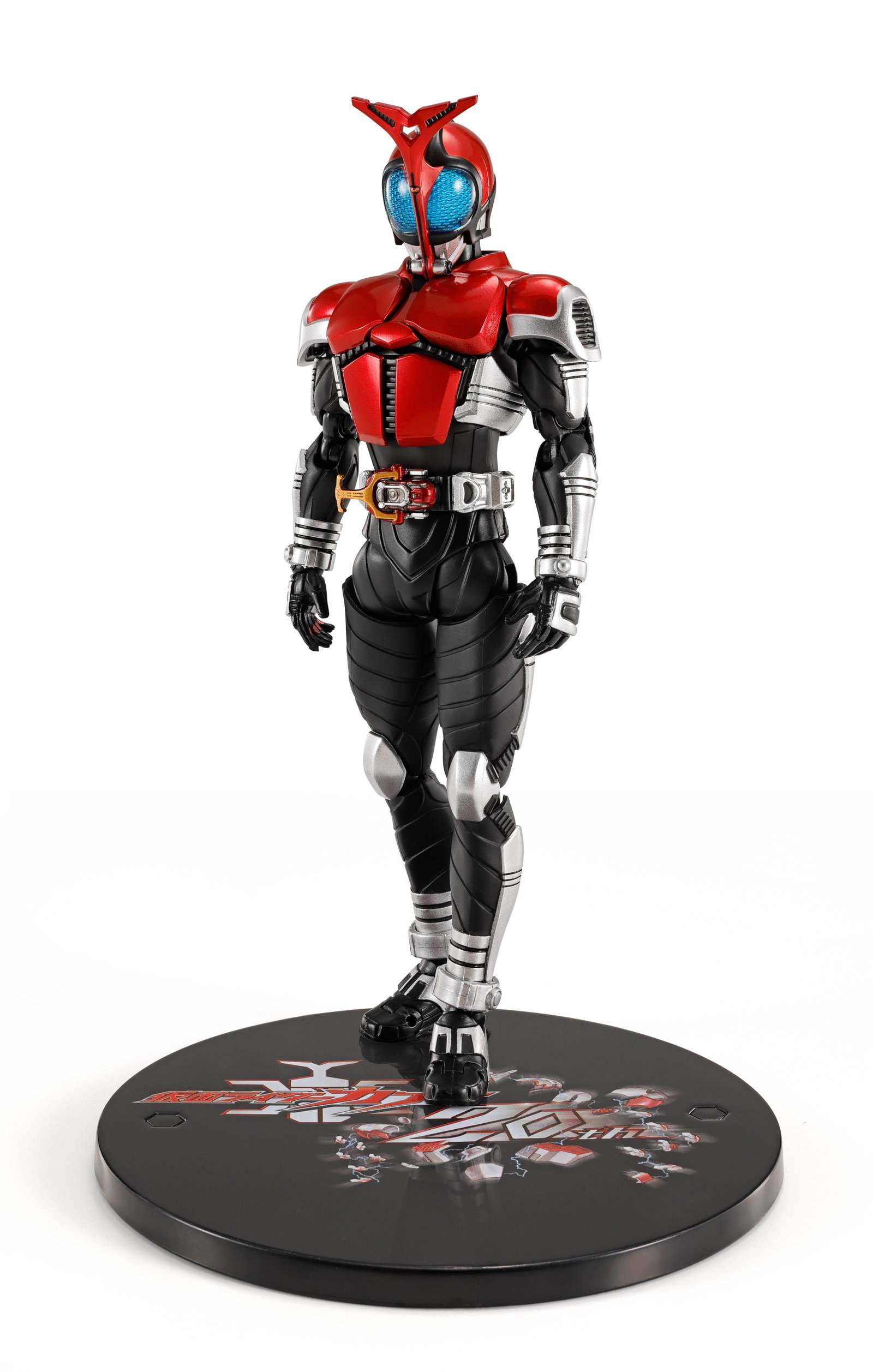Kamen Rider Kabuto S.H.Figuarts -Shinkocchou Seihou- Kamen Rider Kabuto (Rider Form 20th Anniversary) image 5