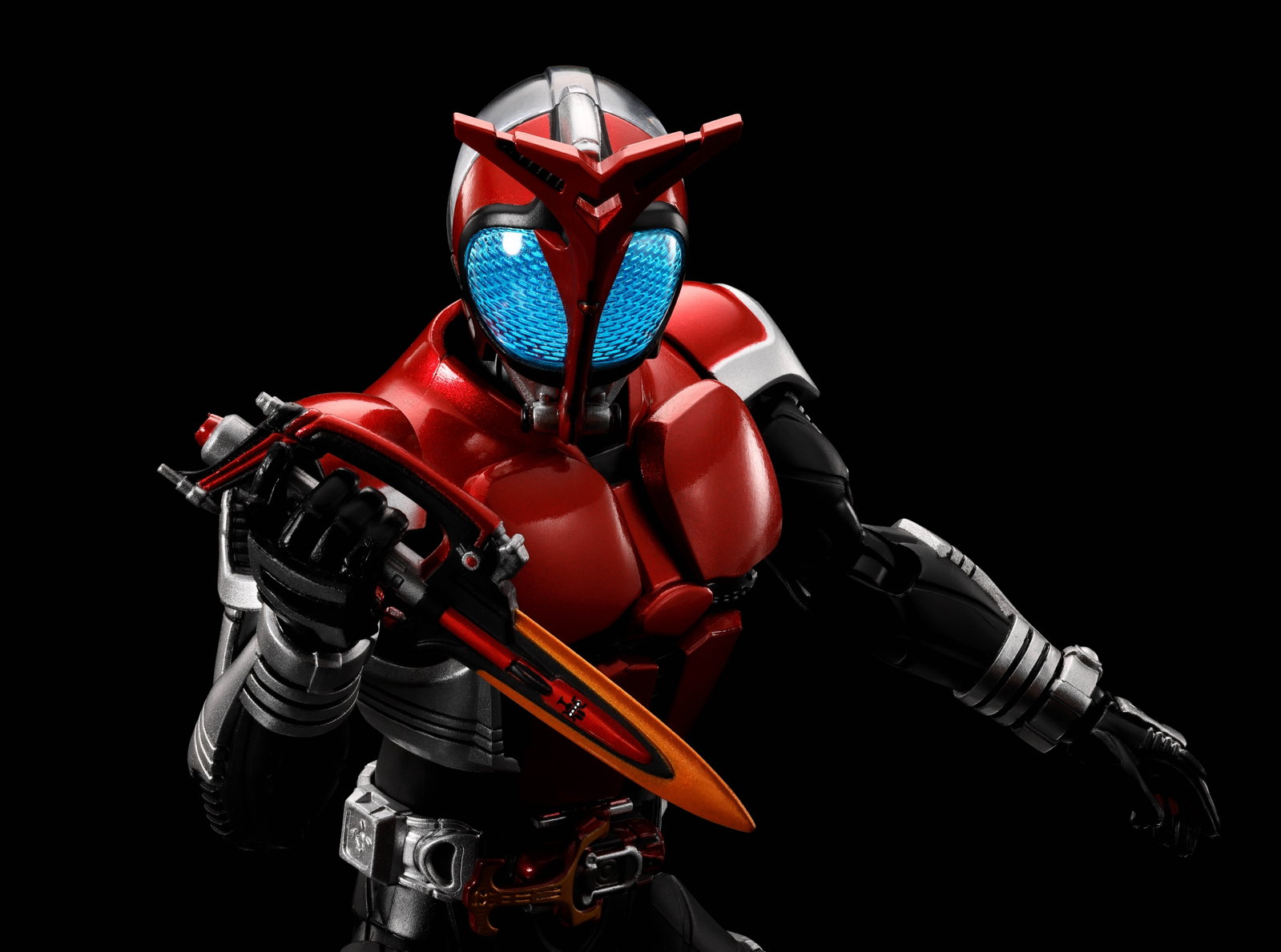 Kamen Rider Kabuto S.H.Figuarts -Shinkocchou Seihou- Kamen Rider Kabuto (Rider Form 20th Anniversary) image 7