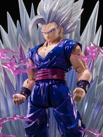 Dragon Ball Super: Super Hero S.H.Figuarts Gohan Beast (Exclusive Edition) image 2