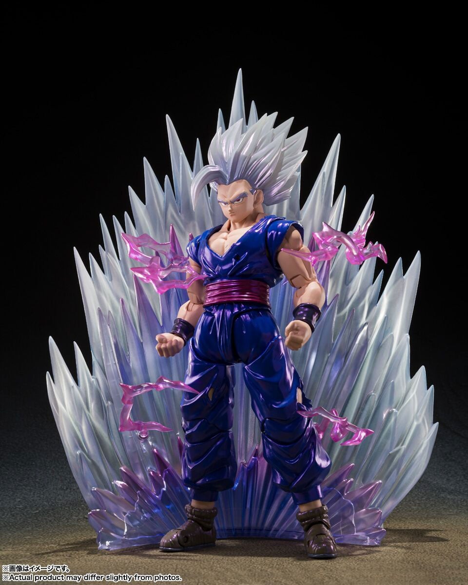 Dragon Ball Super: Super Hero S.H.Figuarts Gohan Beast (Exclusive Edition) image 3