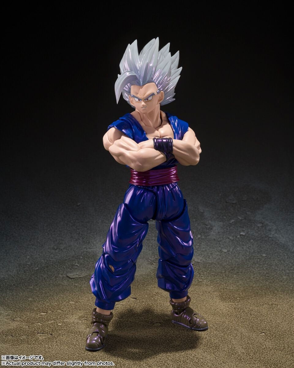 Dragon Ball Super: Super Hero S.H.Figuarts Gohan Beast (Exclusive Edition) image 4
