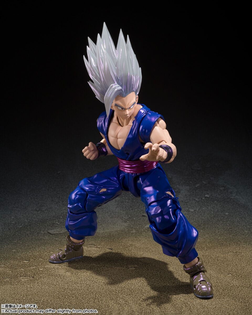 Dragon Ball Super: Super Hero S.H.Figuarts Gohan Beast (Exclusive Edition) image 5