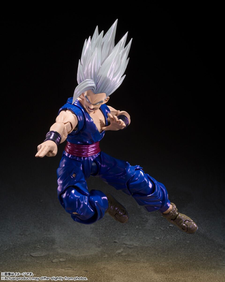Dragon Ball Super: Super Hero S.H.Figuarts Gohan Beast (Exclusive Edition) image 6