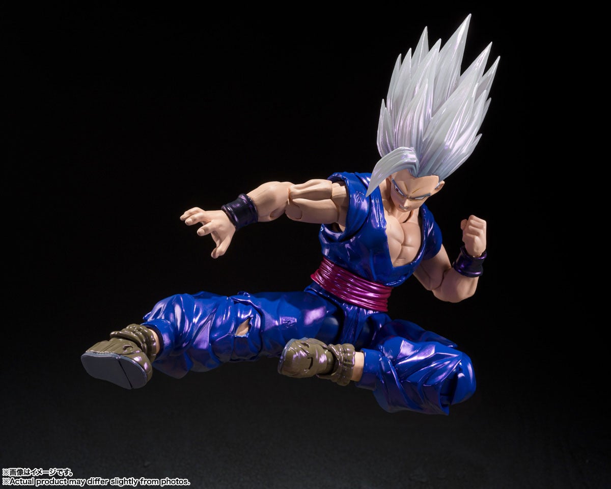 Dragon Ball Super: Super Hero S.H.Figuarts Gohan Beast (Exclusive Edition) image 7