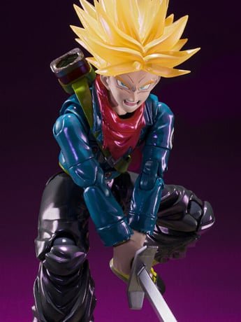 Dragon Ball Z S.H.Figuarts Super Saiyan Future Trunks (Exclusive Edition) image 2