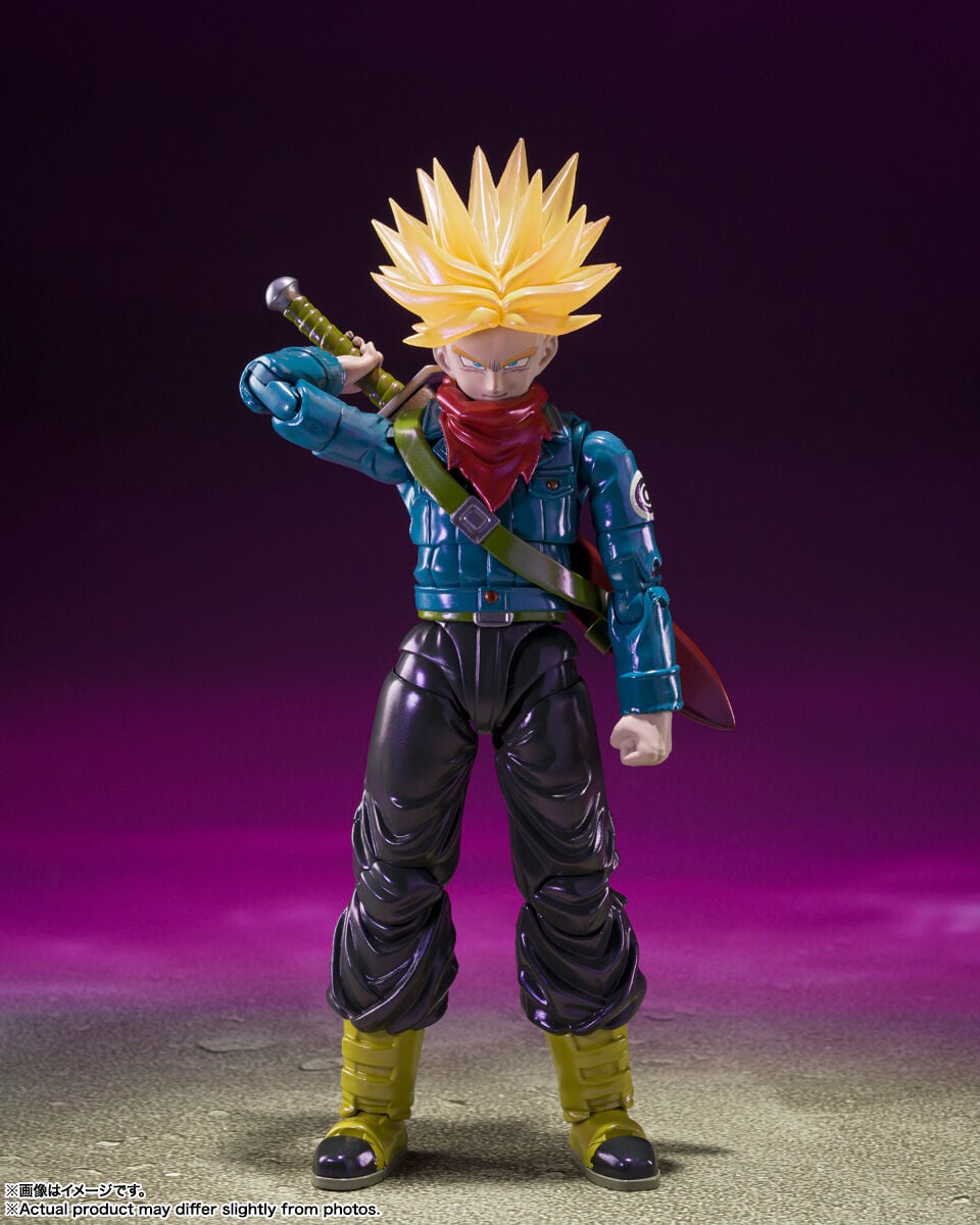 Dragon Ball Z S.H.Figuarts Super Saiyan Future Trunks (Exclusive Edition) image 3