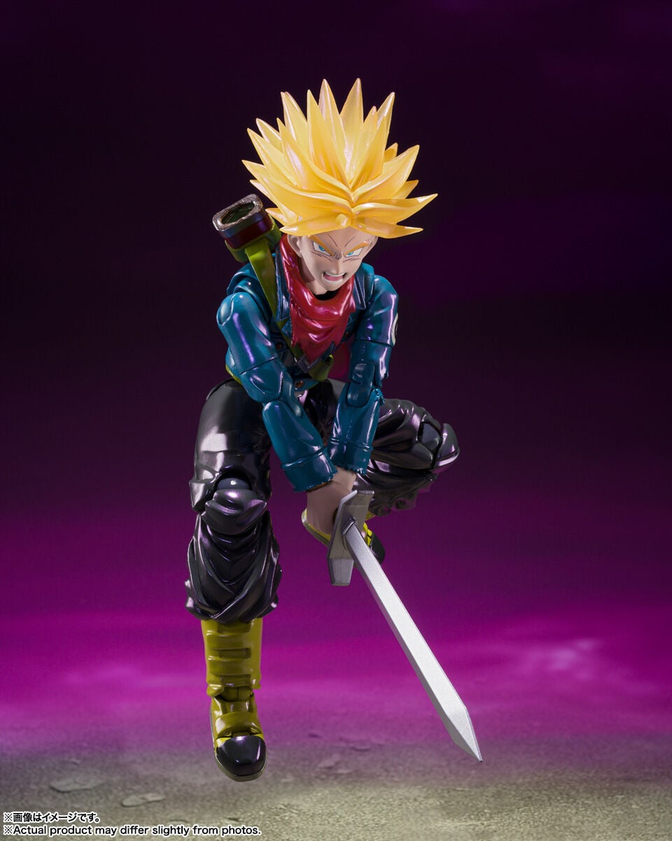 Dragon Ball Z S.H.Figuarts Super Saiyan Future Trunks (Exclusive Edition) image 4