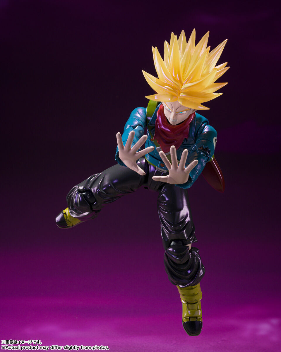 Dragon Ball Z S.H.Figuarts Super Saiyan Future Trunks (Exclusive Edition) image 5