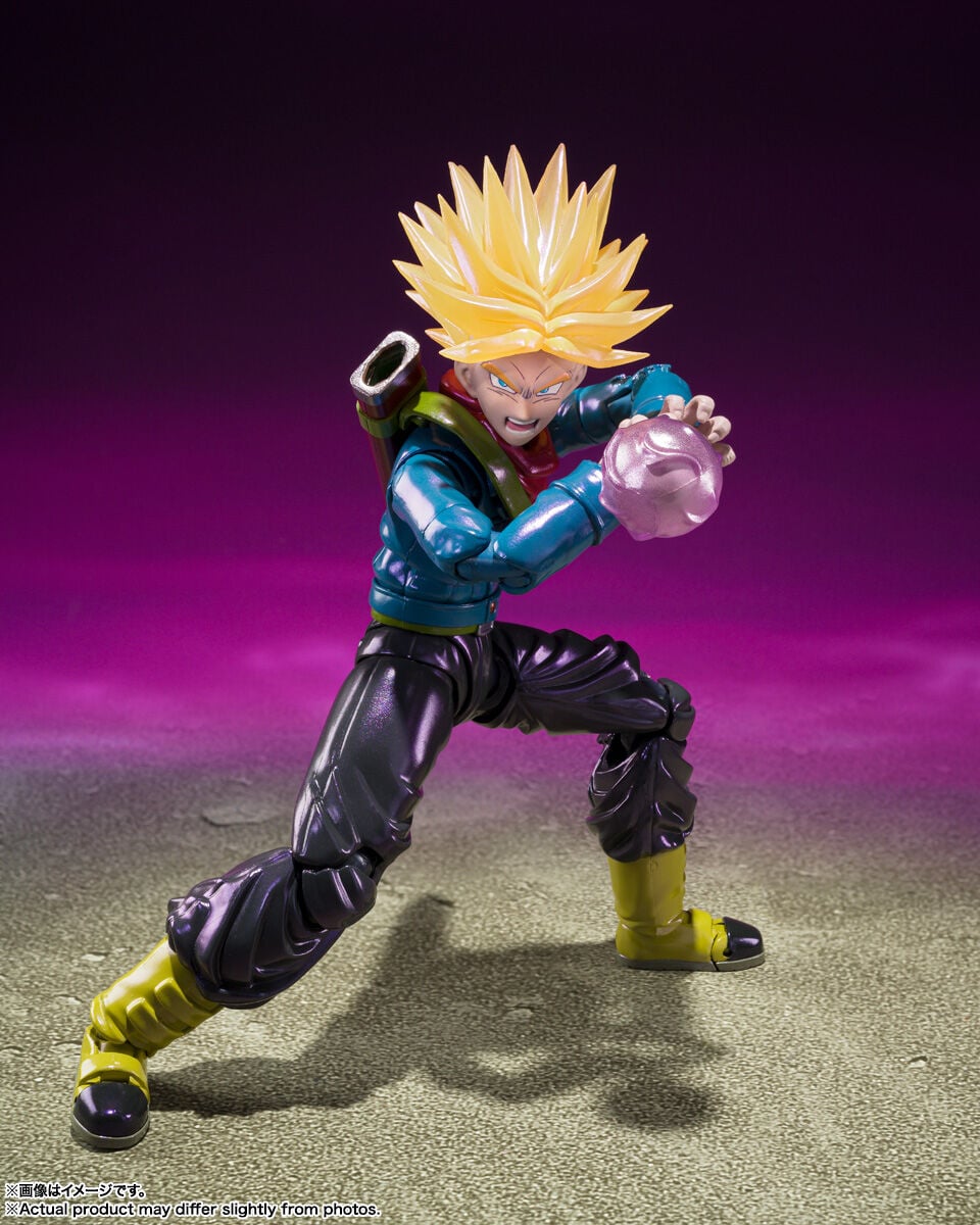 Dragon Ball Z S.H.Figuarts Super Saiyan Future Trunks (Exclusive Edition) image 6