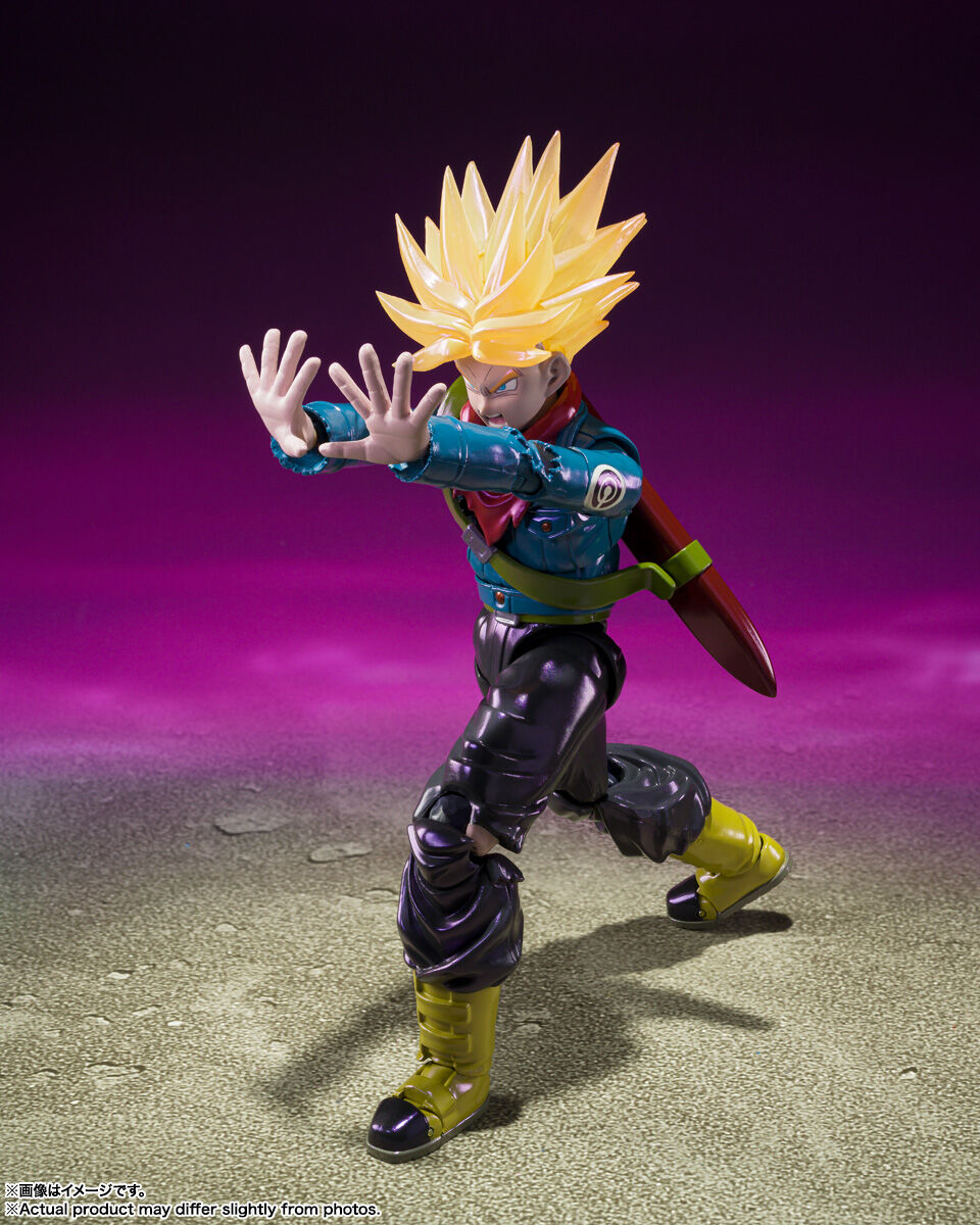 Dragon Ball Z S.H.Figuarts Super Saiyan Future Trunks (Exclusive Edition) image 7