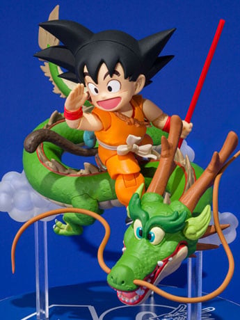 Dragon Ball S.H.Figuarts Goku & Dragon (40th Anniversary Exclusive Edition) image 2