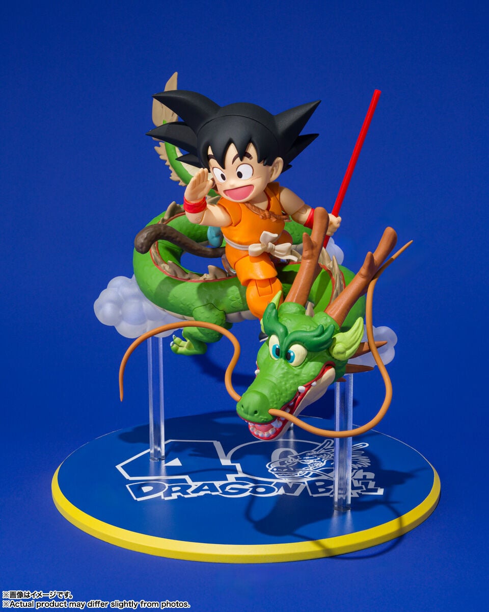 Dragon Ball S.H.Figuarts Goku & Dragon (40th Anniversary Exclusive Edition) image 3