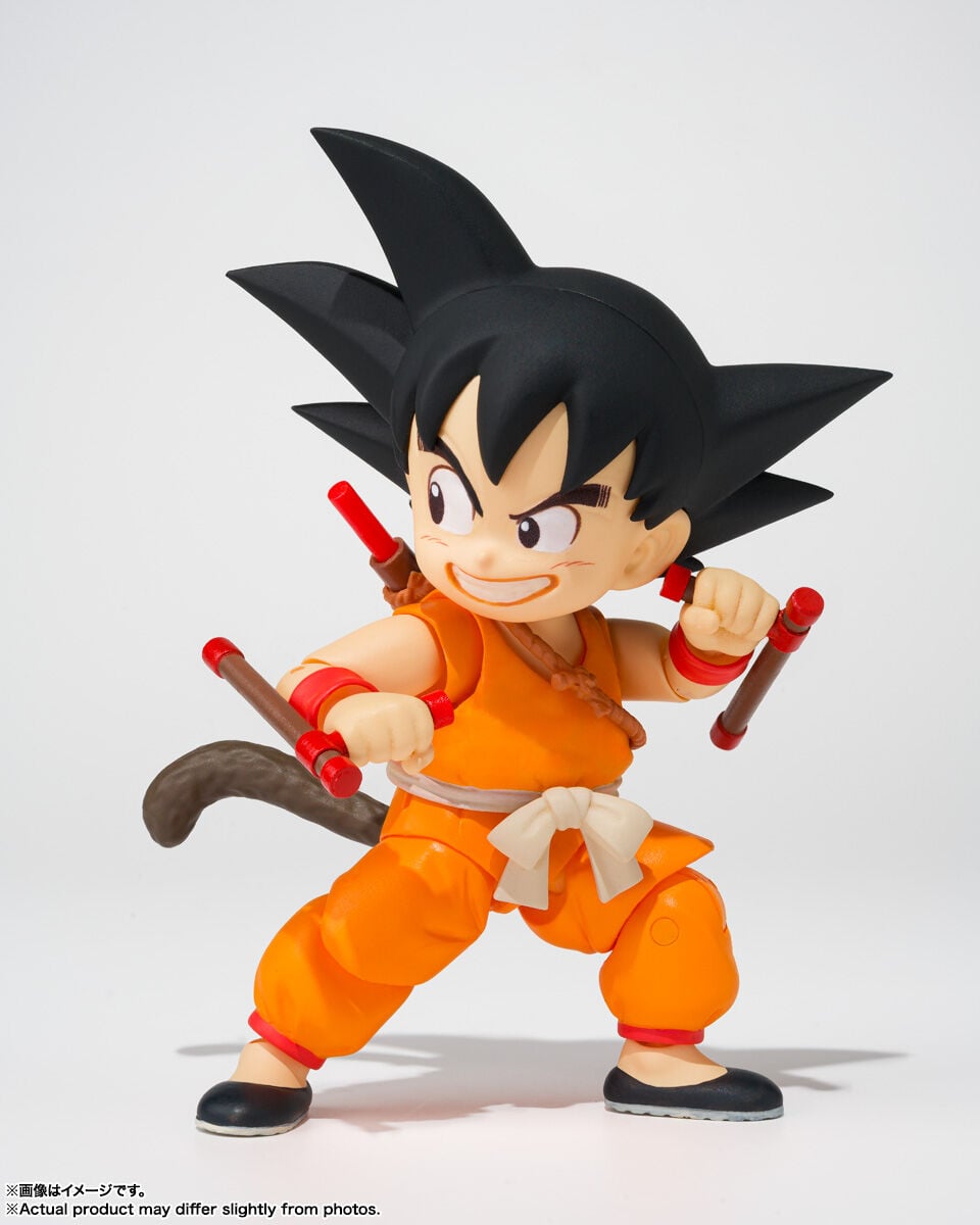 Dragon Ball S.H.Figuarts Goku & Dragon (40th Anniversary Exclusive Edition) image 6