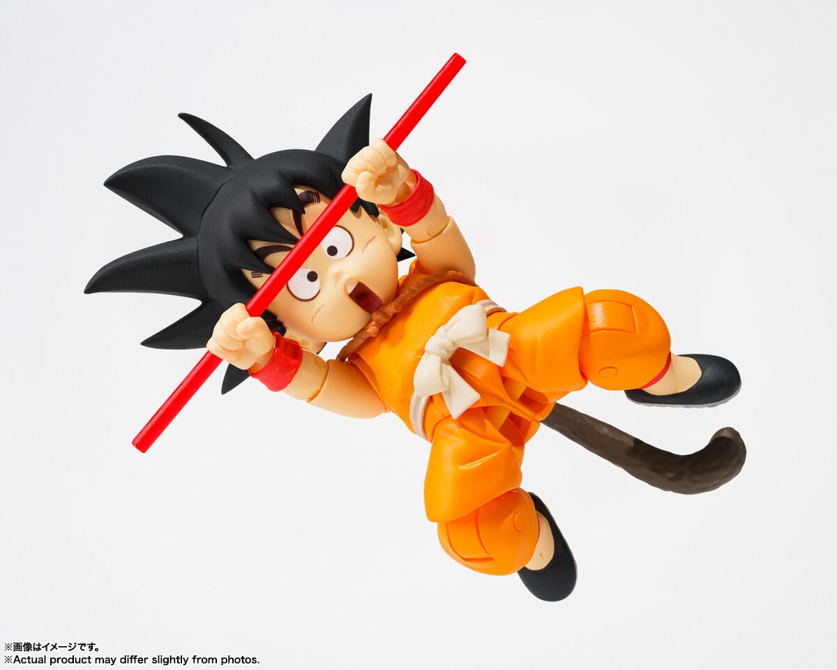 Dragon Ball S.H.Figuarts Goku & Dragon (40th Anniversary Exclusive Edition) image 9