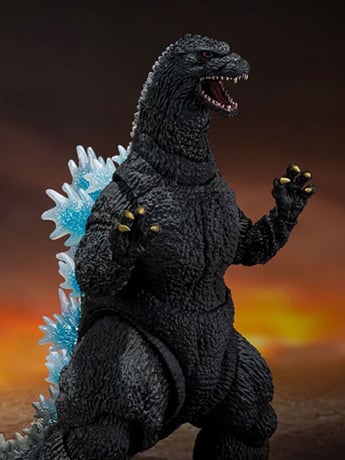 Godzilla vs. Biollante (1989) S.H.MonsterArts Godzilla (Exclusive Edition) image 2