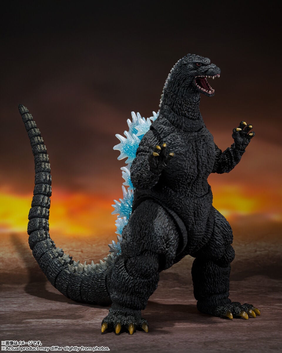Godzilla vs. Biollante (1989) S.H.MonsterArts Godzilla (Exclusive Edition) image 3