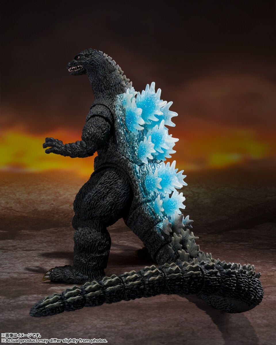 Godzilla vs. Biollante (1989) S.H.MonsterArts Godzilla (Exclusive Edition) image 4