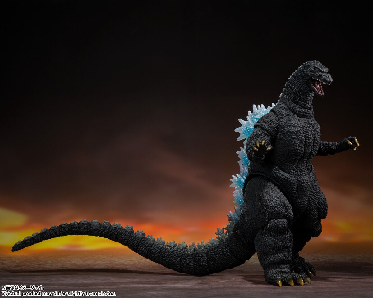 Godzilla vs. Biollante (1989) S.H.MonsterArts Godzilla (Exclusive Edition) image 5