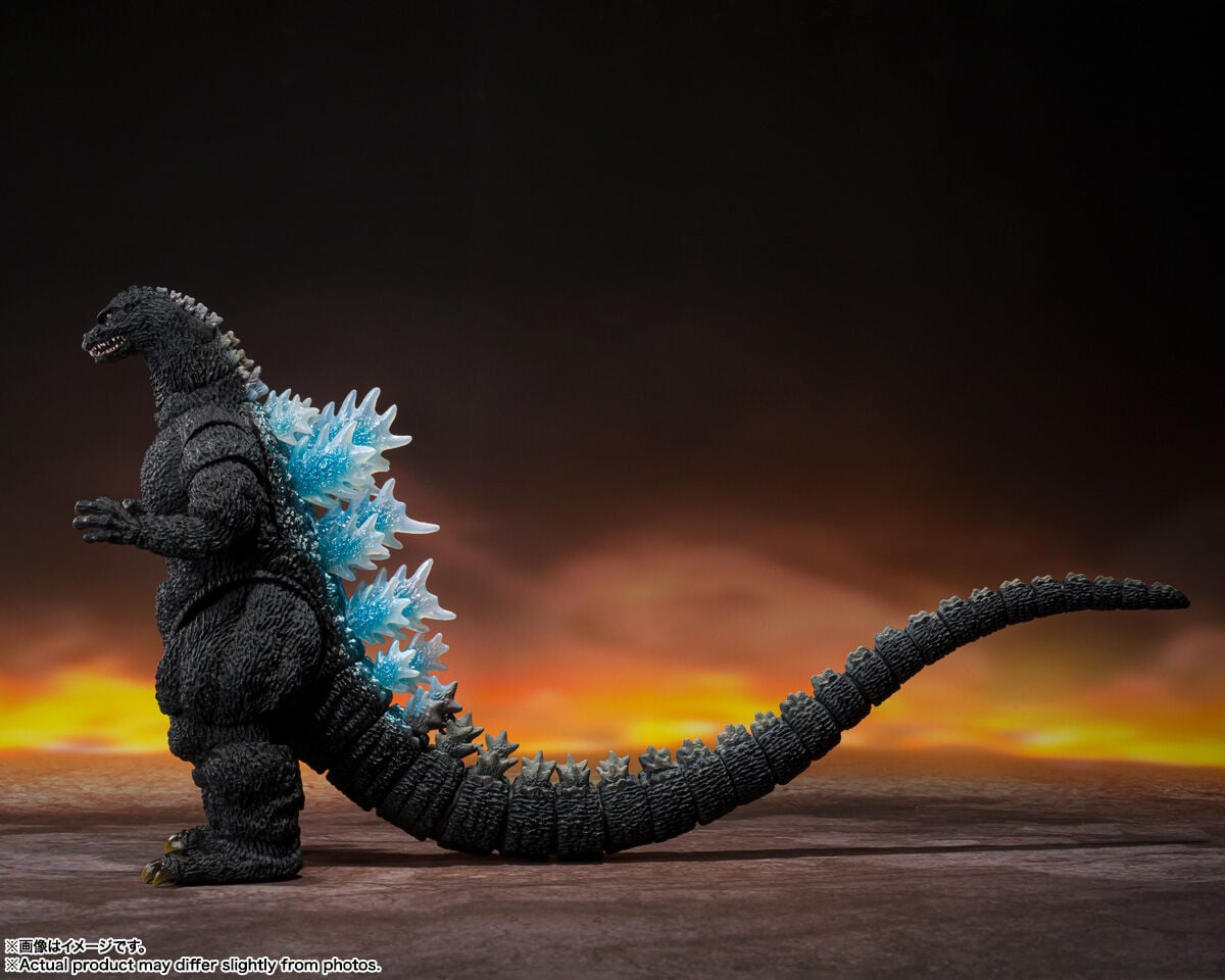Godzilla vs. Biollante (1989) S.H.MonsterArts Godzilla (Exclusive Edition) image 6