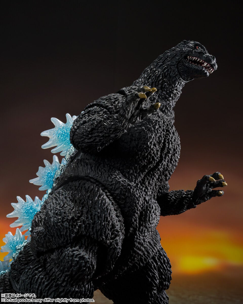 Godzilla vs. Biollante (1989) S.H.MonsterArts Godzilla (Exclusive Edition) image 7