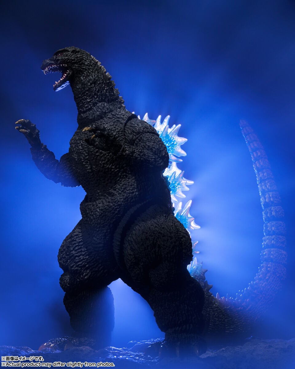 Godzilla vs. Biollante (1989) S.H.MonsterArts Godzilla (Exclusive Edition) image 8