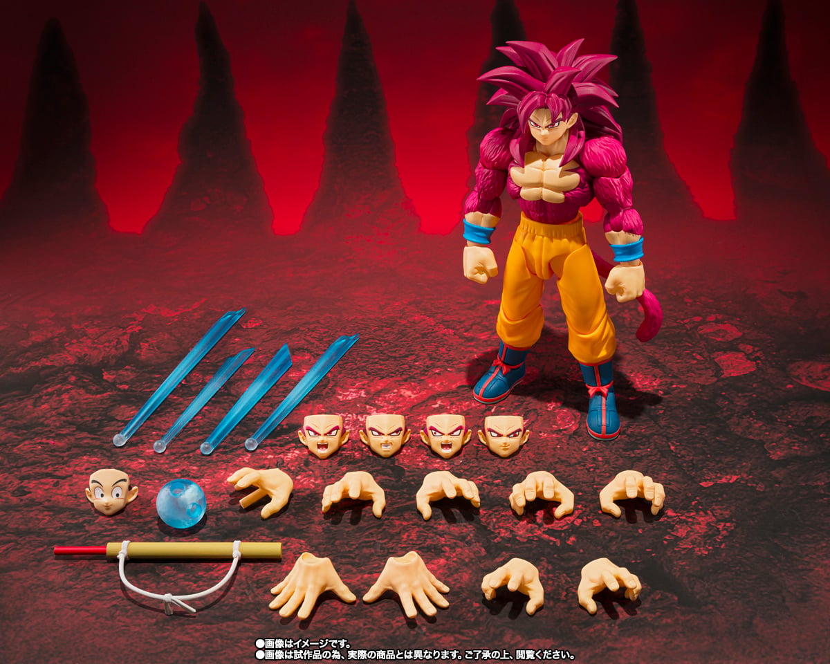 Dragon Ball Daima S.H.Figuarts Super Saiyan 4 Goku Exclusive image 10