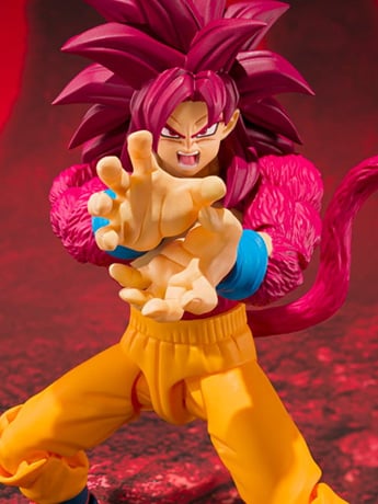 Dragon Ball Daima S.H.Figuarts Super Saiyan 4 Goku Exclusive image 2