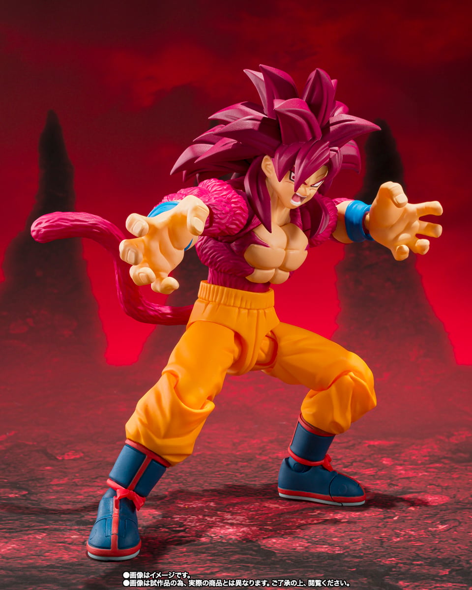 Dragon Ball Daima S.H.Figuarts Super Saiyan 4 Goku Exclusive image 5